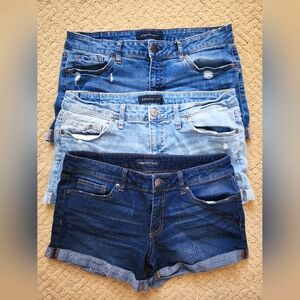 3 Pack Denim SHORTS